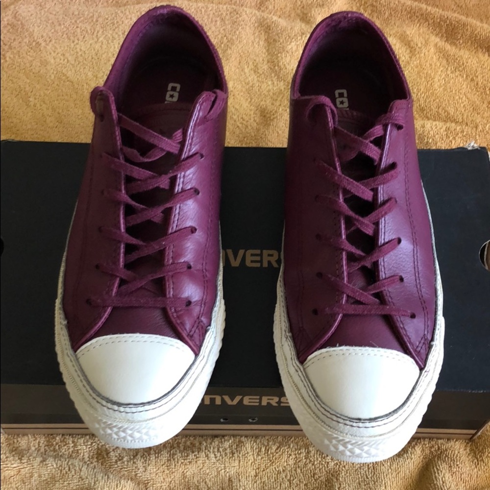 Converse CT LP II OX Leather Sneakers
